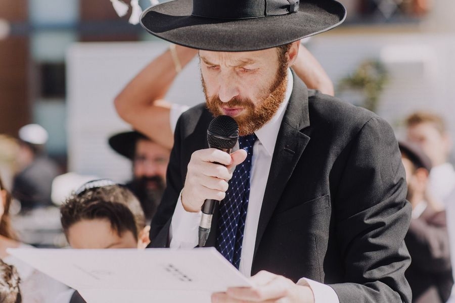 Rabbi Meir Moshe, The Rabbi Of Young Israel At Sunny Isles 
