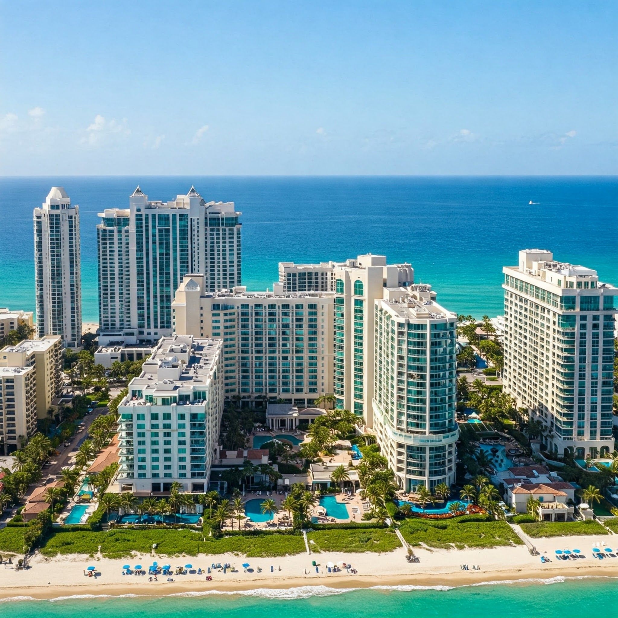 Sunny Isles Beach, Florida - Hotels & Accommodations Picture 