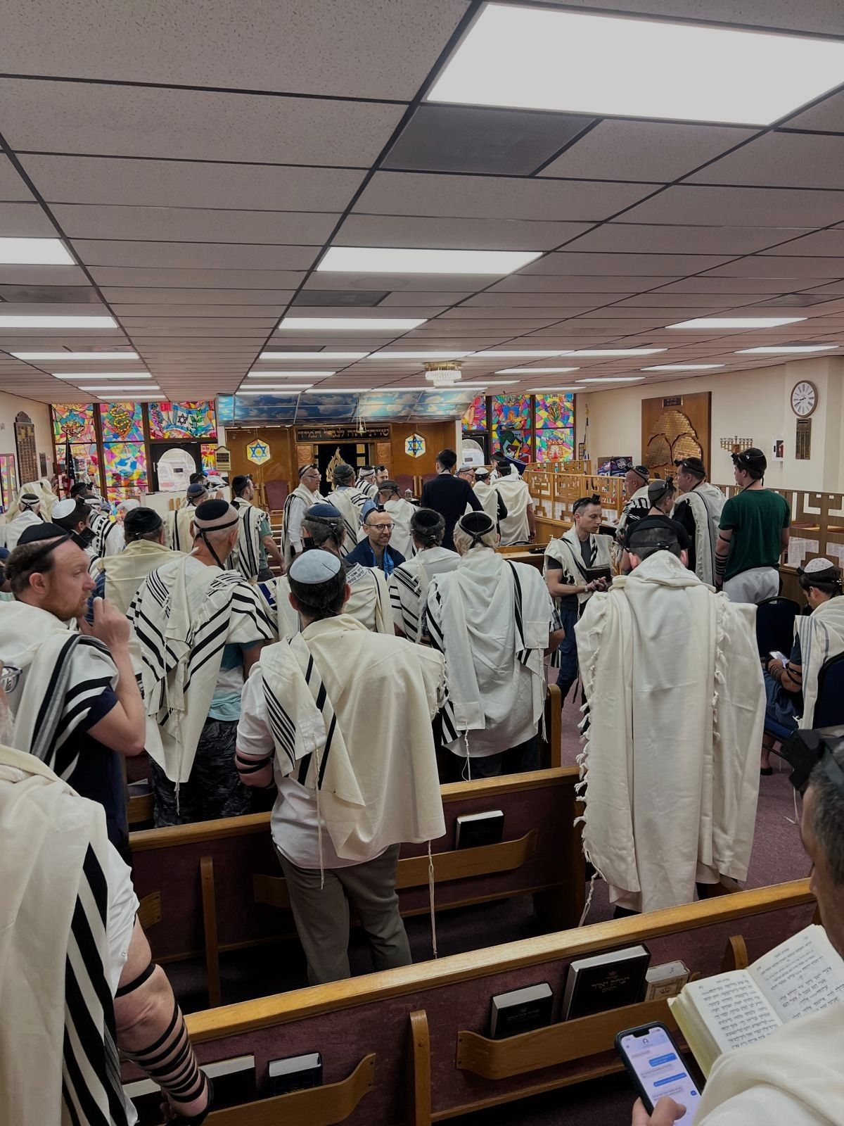 Men Praying